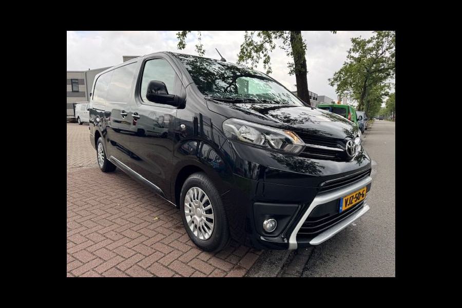 Toyota ProAce Worker 2.0 D-4D Professional X-Long Automaat 64.000km Airco/ECC,Navigatie,Camera 1e Eigenaar