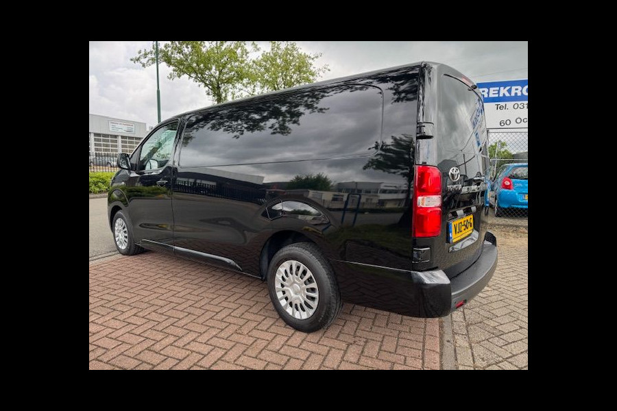 Toyota ProAce Worker 2.0 D-4D Professional X-Long Automaat 64.000km Airco/ECC,Navigatie,Camera 1e Eigenaar