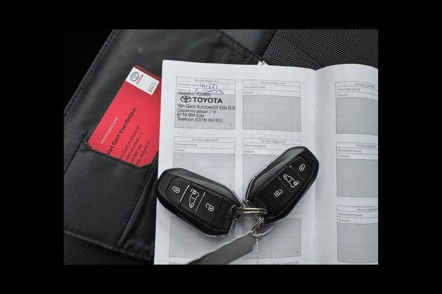 Toyota ProAce Worker 2.0 D-4D Professional X-Long Automaat 64.000km Airco/ECC,Navigatie,Camera 1e Eigenaar