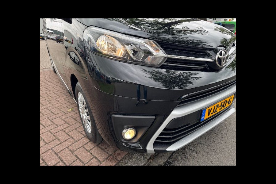 Toyota ProAce Worker 2.0 D-4D Professional X-Long Automaat 64.000km Airco/ECC,Navigatie,Camera 1e Eigenaar
