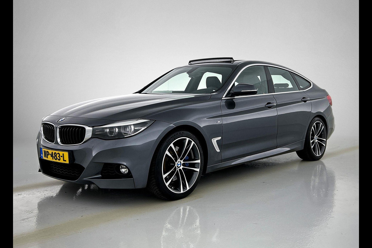 BMW 3-serie Gran Turismo 320i Centennial High Executive. M-SPORT (NL-auto, Dealer OnderH, Panorama, Navi Pro, StoelV, Etc) BMW 3-serie Gran Turismo 320i Centennial High Executive. M-SPORT (NL-auto, Dealer OnderH, Panorama, Navi Pro, StoelV, Etc)