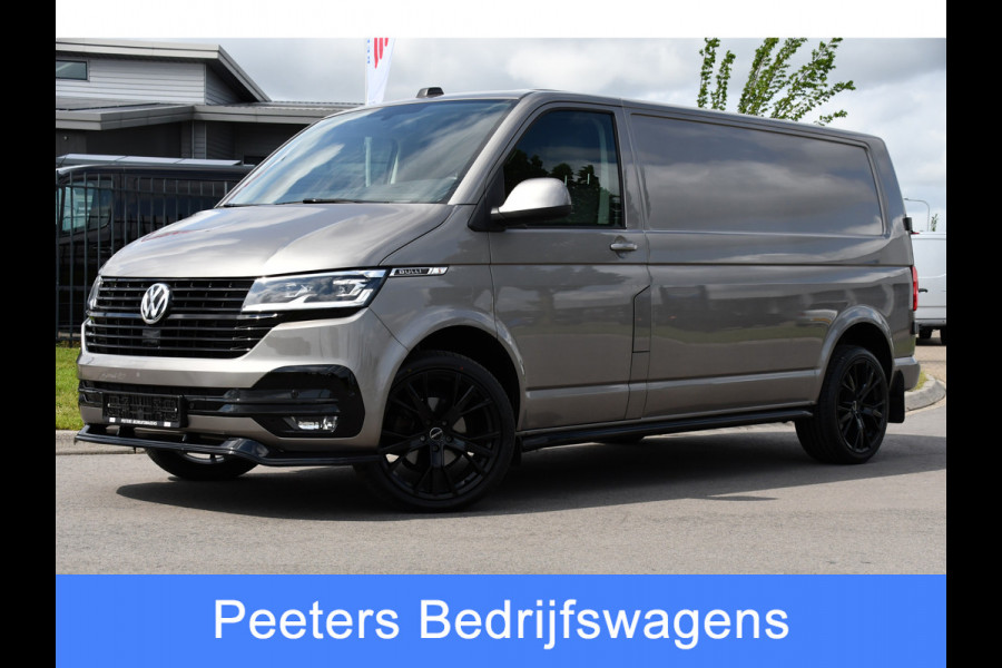 Volkswagen Transporter 2.0 TDI L2H1 Bulli Adaptieve Cruise, Virtual, Carplay, LED, Trekhaak, Leder, Stoelverwarming, 150PK Uniek!