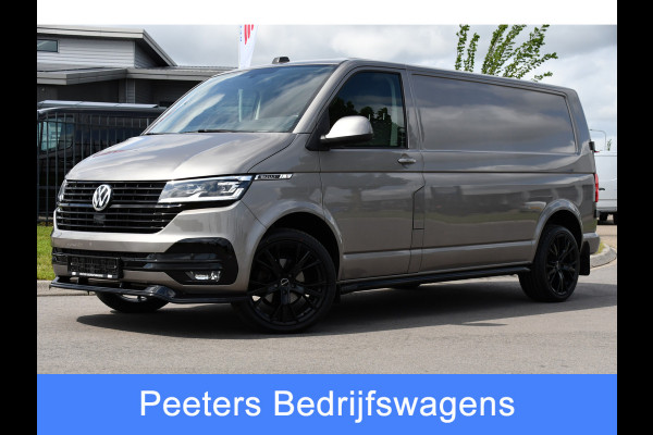 Volkswagen Transporter 2.0 TDI L2H1 Bulli Adaptieve Cruise, Virtual, Carplay, LED, Trekhaak, Leder, Stoelverwarming, 150PK Uniek!