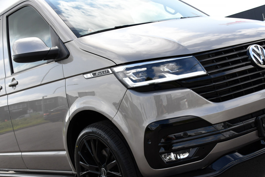Volkswagen Transporter 2.0 TDI L2H1 Bulli Adaptieve Cruise, Virtual, Carplay, LED, Trekhaak, Leder, Stoelverwarming, 150PK Uniek!