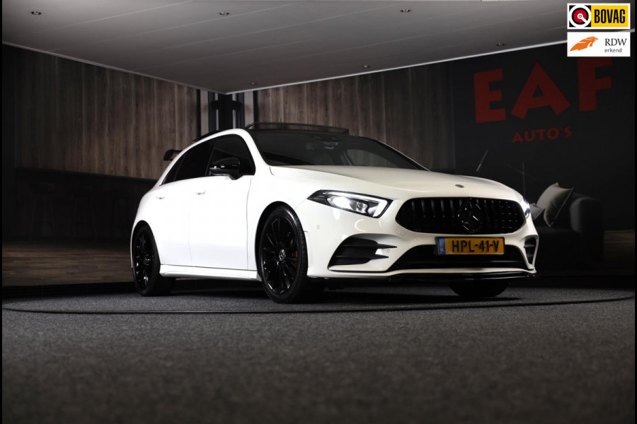 Mercedes-Benz A-Klasse 200 AMG 45 Look / Aut / 163 Pk / Navi / Camera / Cruise Control / F1 Flippers / Open Panoramadak / Led / 19