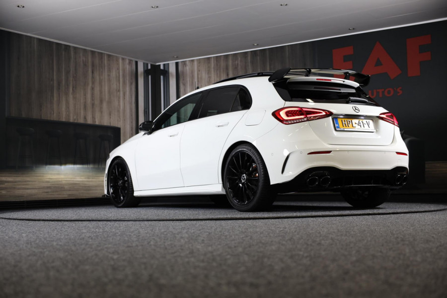 Mercedes-Benz A-Klasse 200 AMG 45 Look / Aut / 163 Pk / Navi / Camera / Cruise Control / F1 Flippers / Open Panoramadak / Led / 19