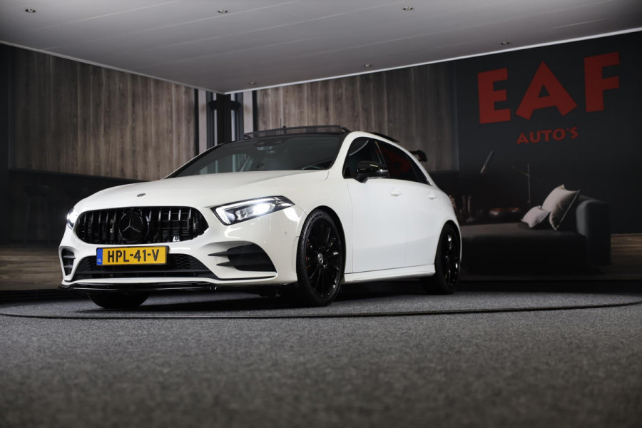 Mercedes-Benz A-Klasse 200 AMG 45 Look / Aut / 163 Pk / Navi / Camera / Cruise Control / F1 Flippers / Open Panoramadak / Led / 19