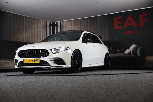 Mercedes-Benz A-Klasse 200 AMG 45 Look / Aut / 163 Pk / Navi / Camera / Cruise Control / F1 Flippers / Open Panoramadak / Led / 19
