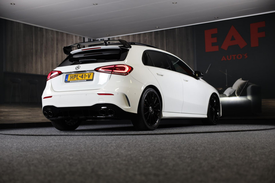 Mercedes-Benz A-Klasse 200 AMG 45 Look / Aut / 163 Pk / Navi / Camera / Cruise Control / F1 Flippers / Open Panoramadak / Led / 19