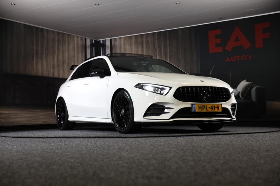 Mercedes-Benz A-Klasse 200 AMG 45 Look / Aut / 163 Pk / Navi / Camera / Cruise Control / F1 Flippers / Open Panoramadak / Led / 19