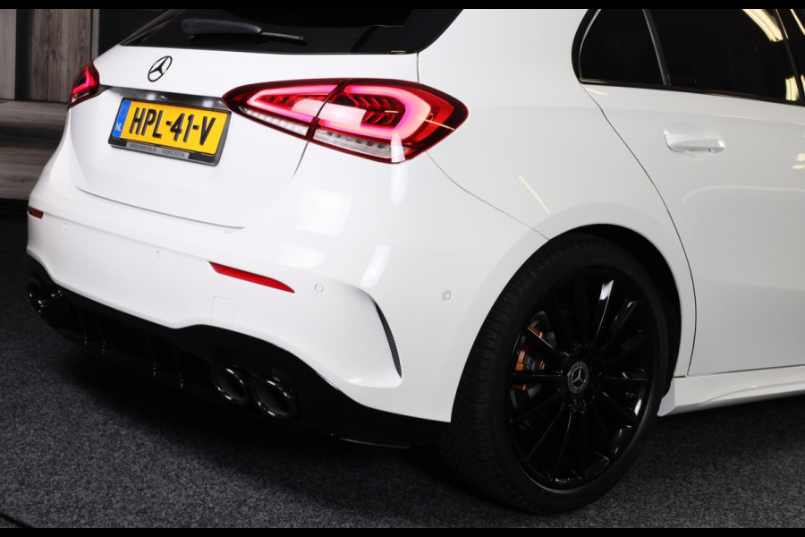Mercedes-Benz A-Klasse 200 AMG 45 Look / Aut / 163 Pk / Navi / Camera / Cruise Control / F1 Flippers / Open Panoramadak / Led / 19