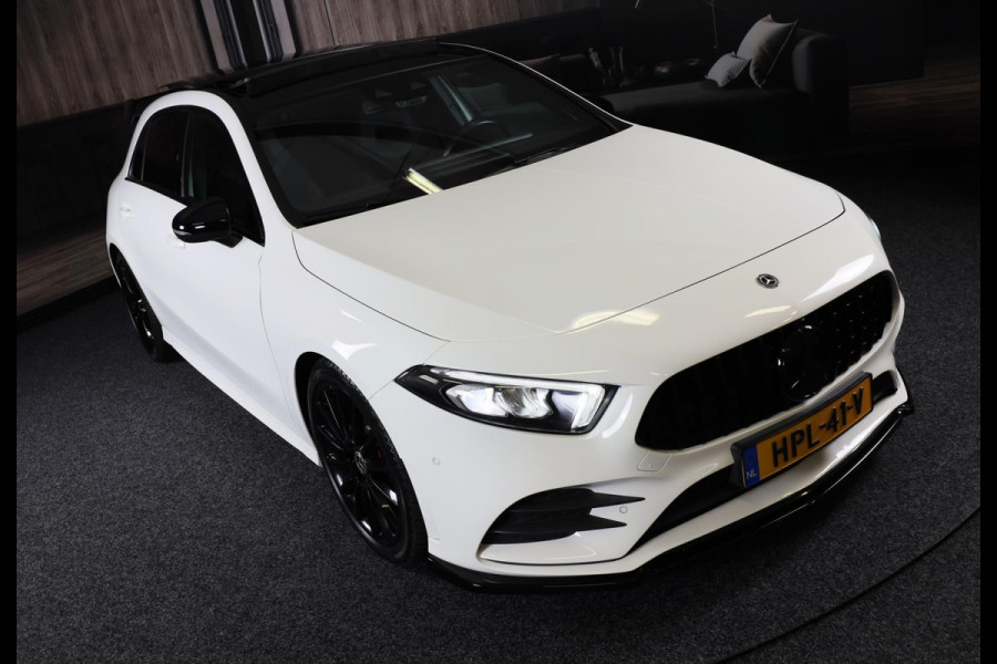 Mercedes-Benz A-Klasse 200 AMG 45 Look / Aut / 163 Pk / Navi / Camera / Cruise Control / F1 Flippers / Open Panoramadak / Led / 19