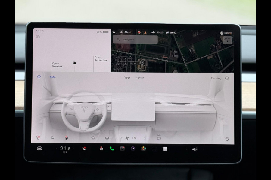Tesla Model 3 Standard RWD Plus 60 kWh, facelift, panoramadak, leder