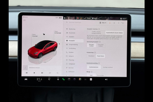 Tesla Model 3 Standard RWD Plus 60 kWh, facelift, panoramadak, leder
