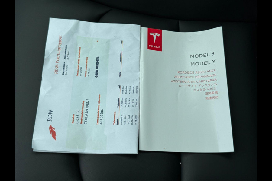 Tesla Model 3 Standard RWD Plus 60 kWh, facelift, panoramadak, leder