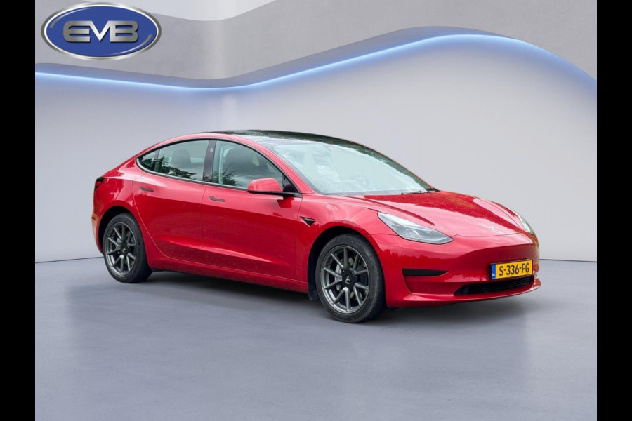 Tesla Model 3 Standard RWD Plus 60 kWh, facelift, panoramadak, leder