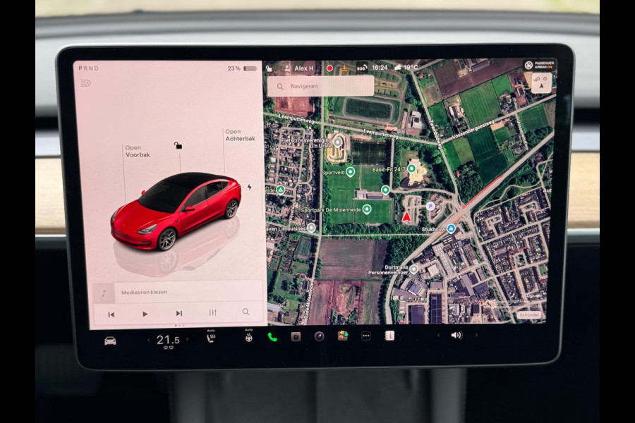 Tesla Model 3 Standard RWD Plus 60 kWh, facelift, panoramadak, leder