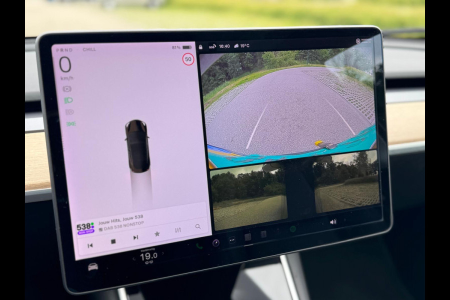 Tesla Model 3 Standard RWD Plus 60 kWh, facelift, panoramadak, leder