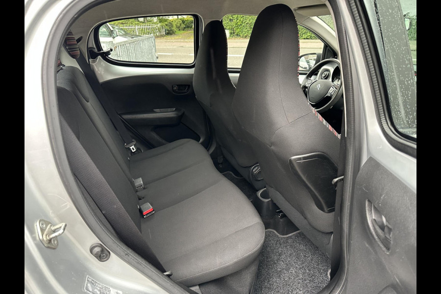 Citroën C1 1.0 e-VTi Feel 5drs Airco|Bluetooth|Cruise