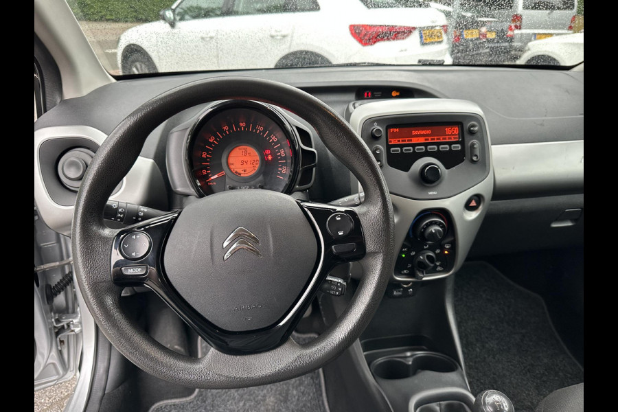 Citroën C1 1.0 e-VTi Feel 5drs Airco|Bluetooth|Cruise