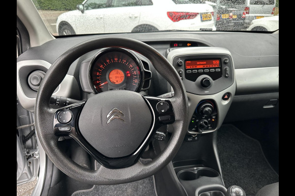 Citroën C1 1.0 e-VTi Feel 5drs Airco|Bluetooth|Cruise