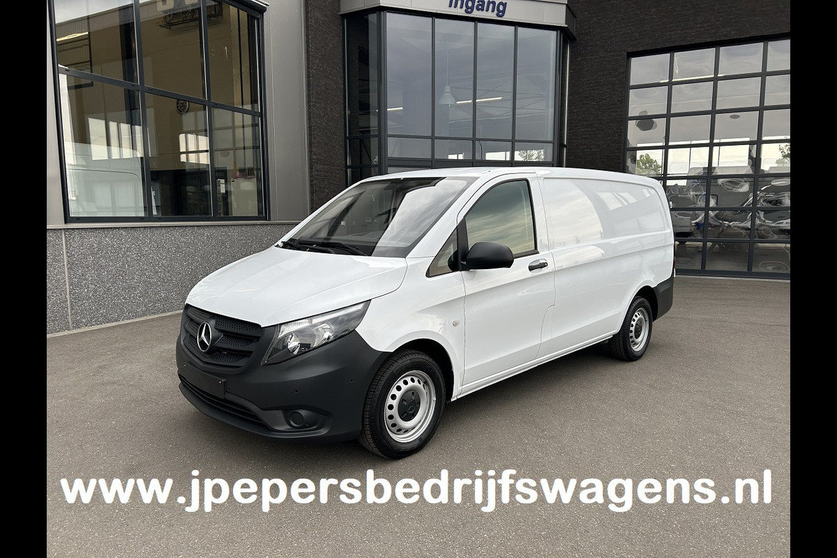 Mercedes-Benz Vito 114 CDI Lang / Trekhaak / Camera / Navigatie / Cruise control / Airco / Euro6 / Achterdeuren
