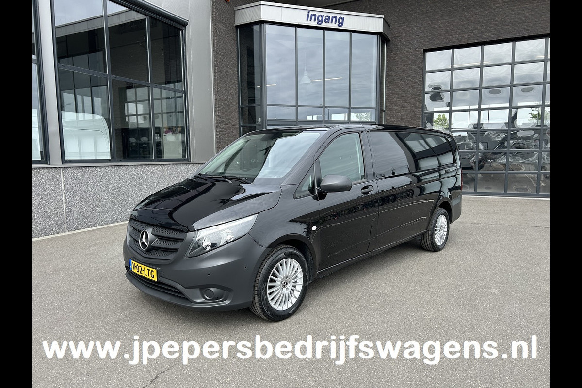 Mercedes-Benz Vito 116 CDI XL Extra lang / Automaat / Navigatie / Camera / Parkeersensoren / Cruise control / Airco / 270 Graden achterdeuren Mercedes-Benz Vito 116 CDI XL Extra lang / Automaat / Navigatie / Camera / Parkeersensoren / Cruise control / Airco / 270 Graden achterdeuren