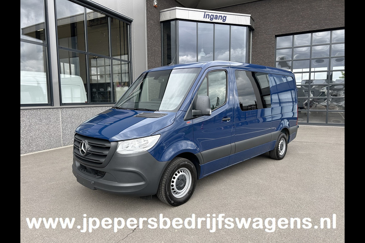 Mercedes-Benz Sprinter 315 CDI RWD L2 H1 D.C. / MBUX / Trekhaak / Camera / Navigatie / Cruise control / Airco