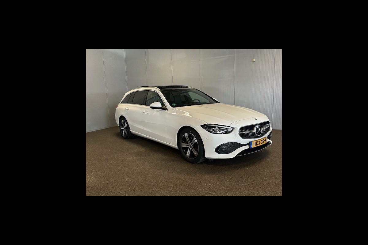 Mercedes-Benz C-Klasse Estate 180 Avantgarde Advanced-PANORAMA-TREKHAAK-CAMERA-NAVI-COMPLEET Mercedes-Benz C-Klasse Estate 180 Avantgarde Advanced-PANORAMA-TREKHAAK-CAMERA-NAVI-COMPLEET