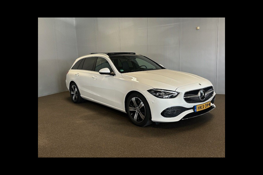 Mercedes-Benz C-Klasse Estate 180 Avantgarde Advanced-PANORAMA-TREKHAAK-CAMERA-NAVI-COMPLEET