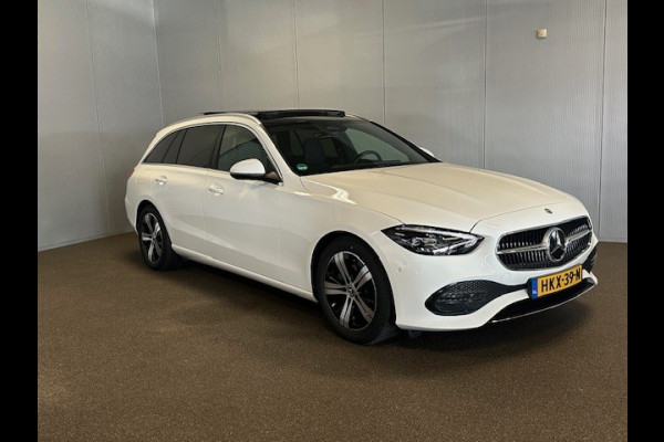 Mercedes-Benz C-Klasse Estate 180 Avantgarde Advanced-PANORAMA-TREKHAAK-CAMERA-NAVI-COMPLEET