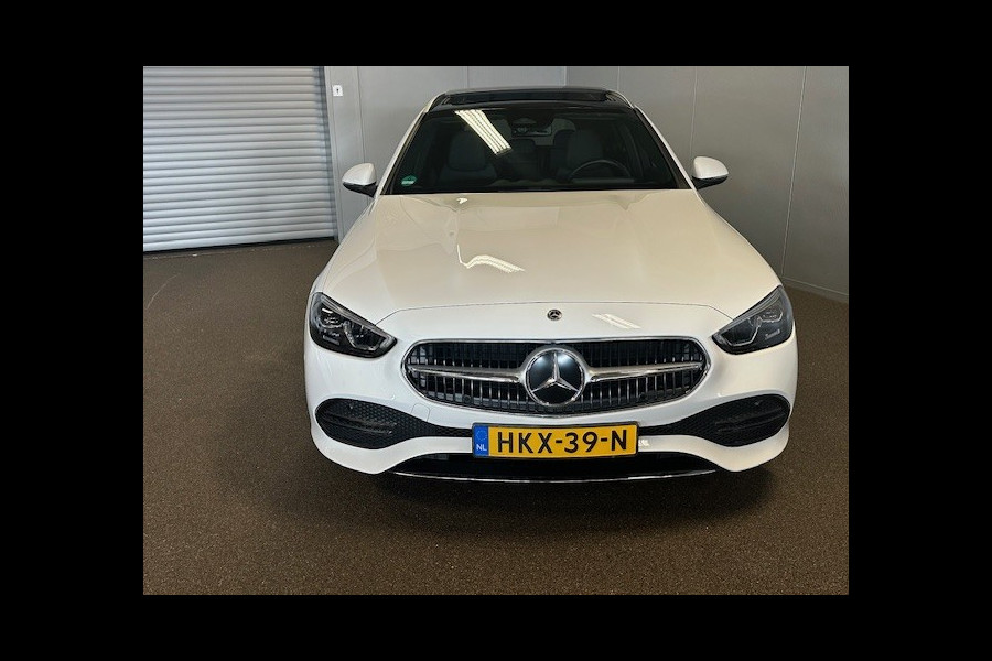 Mercedes-Benz C-Klasse Estate 180 Avantgarde Advanced-PANORAMA-TREKHAAK-CAMERA-NAVI-COMPLEET