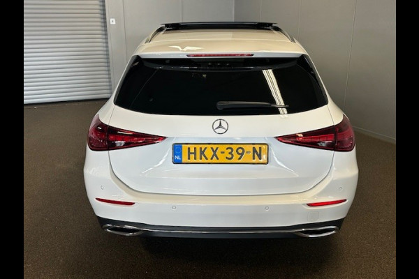 Mercedes-Benz C-Klasse Estate 180 Avantgarde Advanced-PANORAMA-TREKHAAK-CAMERA-NAVI-COMPLEET