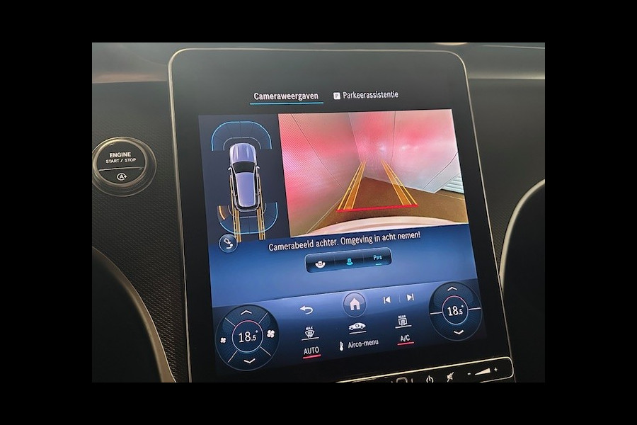 Mercedes-Benz C-Klasse Estate 180 Avantgarde Advanced-PANORAMA-TREKHAAK-CAMERA-NAVI-COMPLEET