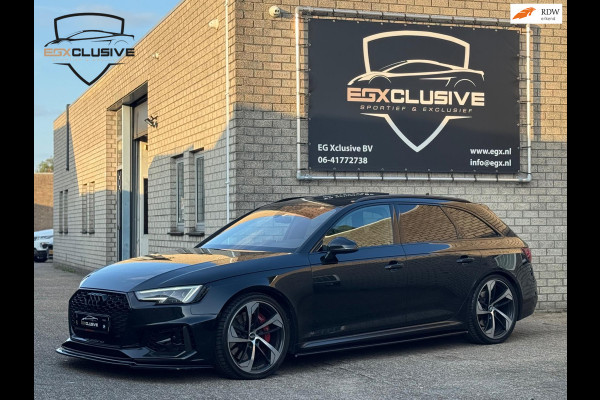 Audi RS4 2.9 TFSI Quattro Pano/B&O/Carbon/HUD/Massage/Camera