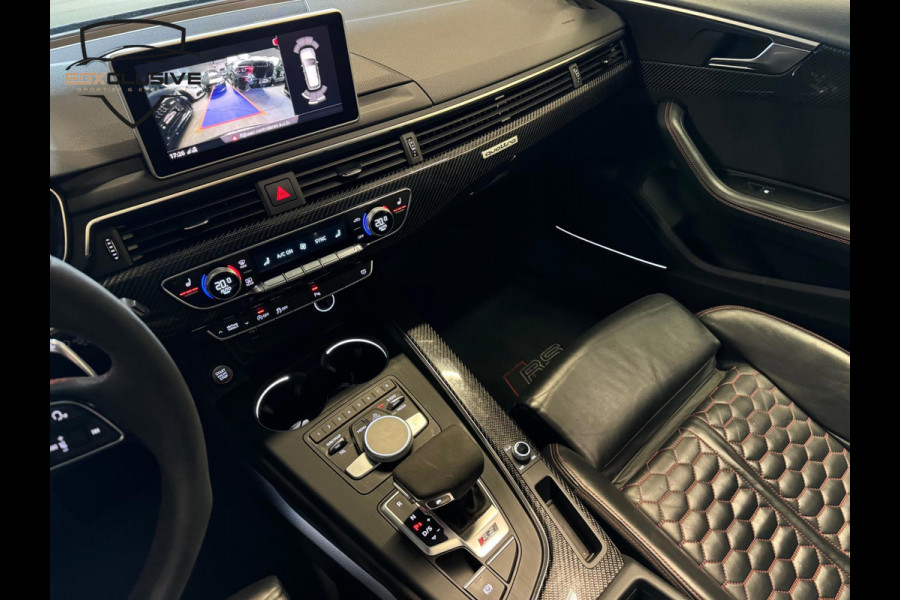 Audi RS4 2.9 TFSI Quattro Pano/B&O/Carbon/HUD/Massage/Camera