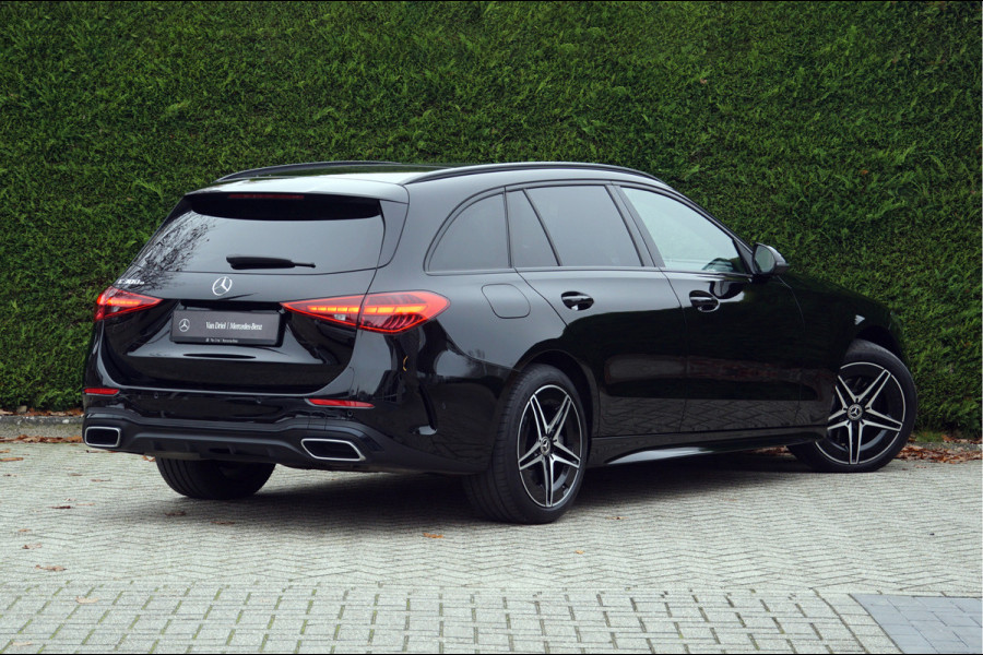 Mercedes-Benz C-Klasse Estate C 300 e Estate AMG Line Night | Trekhaak Distronic Sfeerverlichting Akoestich