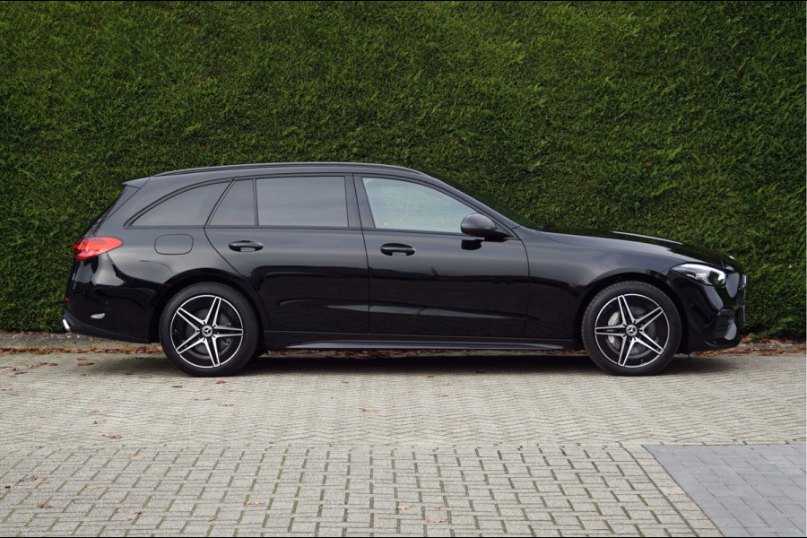 Mercedes-Benz C-Klasse Estate C 300 e Estate AMG Line Night | Trekhaak Distronic Sfeerverlichting Akoestich