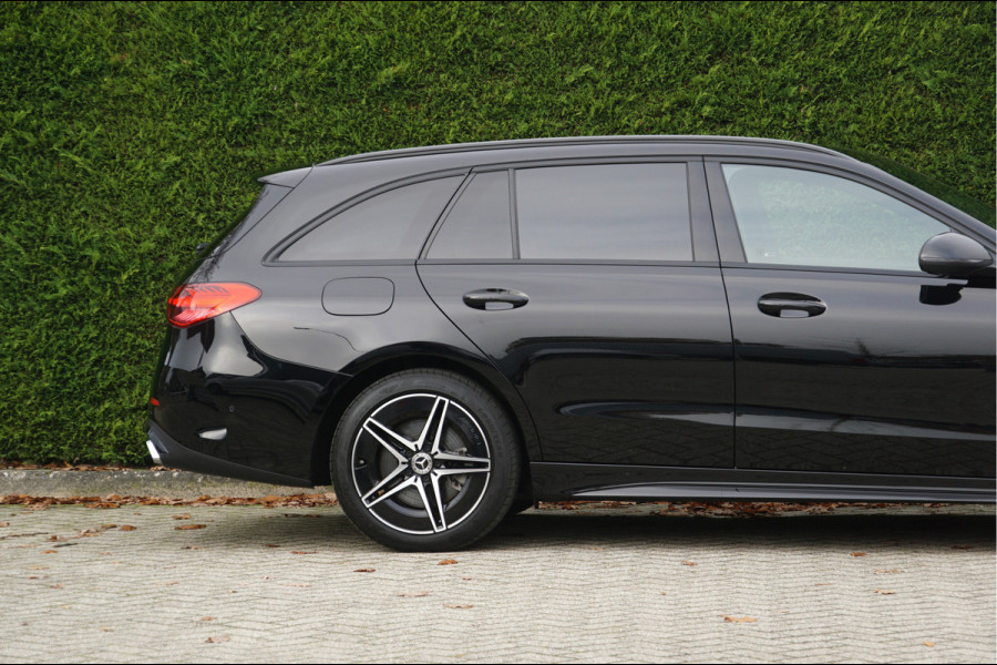 Mercedes-Benz C-Klasse Estate C 300 e Estate AMG Line Night | Trekhaak Distronic Sfeerverlichting Akoestich