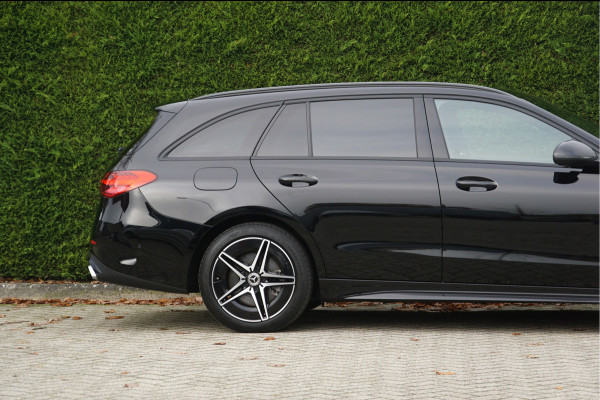 Mercedes-Benz C-Klasse Estate C 300 e Estate AMG Line Night | Trekhaak Distronic Sfeerverlichting Akoestich
