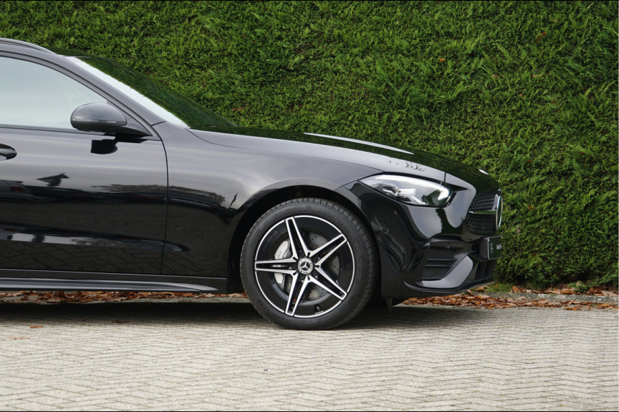 Mercedes-Benz C-Klasse Estate C 300 e Estate AMG Line Night | Trekhaak Distronic Sfeerverlichting Akoestich