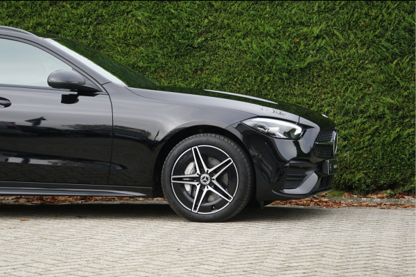 Mercedes-Benz C-Klasse Estate C 300 e Estate AMG Line Night | Trekhaak Distronic Sfeerverlichting Akoestich