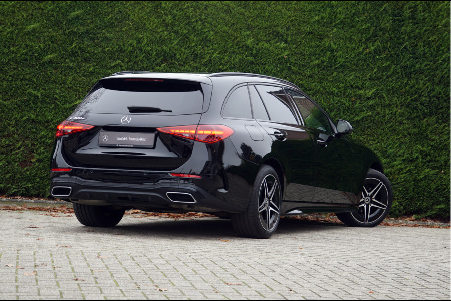Mercedes-Benz C-Klasse Estate C 300 e Estate AMG Line Night | Trekhaak Distronic Sfeerverlichting Akoestich