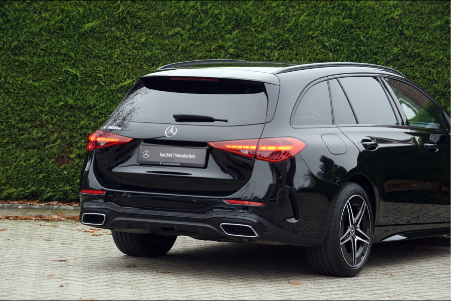 Mercedes-Benz C-Klasse Estate C 300 e Estate AMG Line Night | Trekhaak Distronic Sfeerverlichting Akoestich