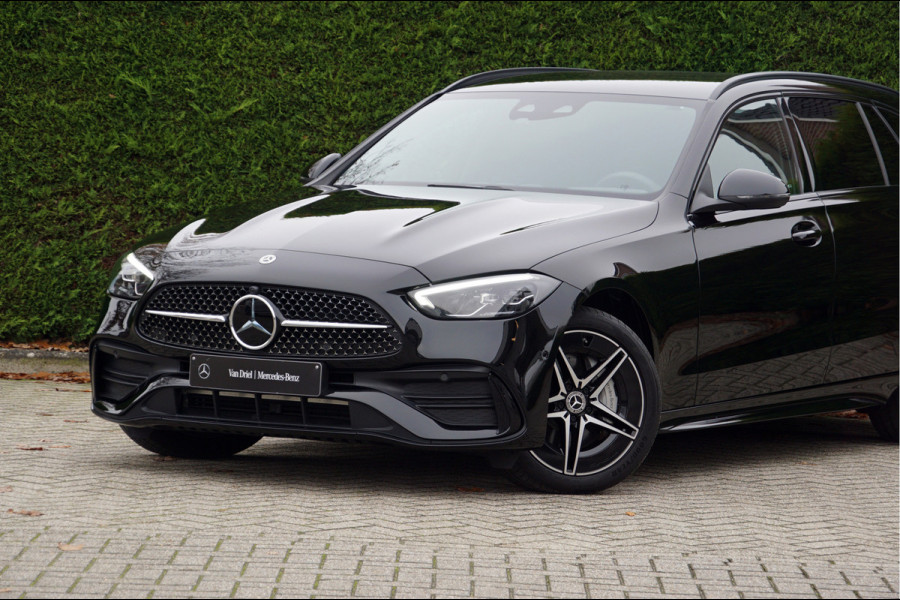 Mercedes-Benz C-Klasse Estate C 300 e Estate AMG Line Night | Trekhaak Distronic Sfeerverlichting Akoestich