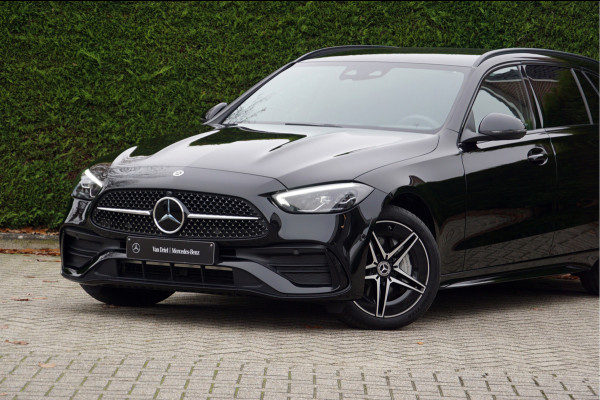 Mercedes-Benz C-Klasse Estate C 300 e Estate AMG Line Night | Trekhaak Distronic Sfeerverlichting Akoestich