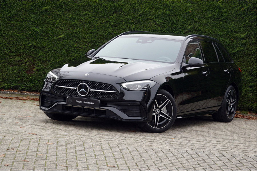 Mercedes-Benz C-Klasse Estate C 300 e Estate AMG Line Night | Trekhaak Distronic Sfeerverlichting Akoestich
