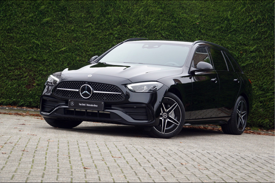 Mercedes-Benz C-Klasse Estate C 300 e Estate AMG Line Night | Trekhaak Distronic Sfeerverlichting Akoestich