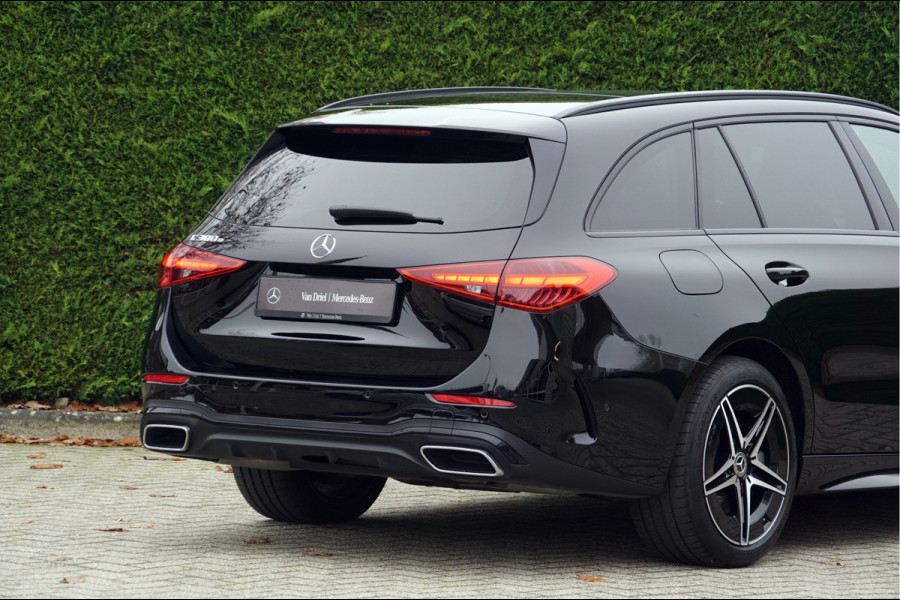 Mercedes-Benz C-Klasse Estate C 300 e Estate AMG Line Night | Trekhaak Distronic Sfeerverlichting Akoestich