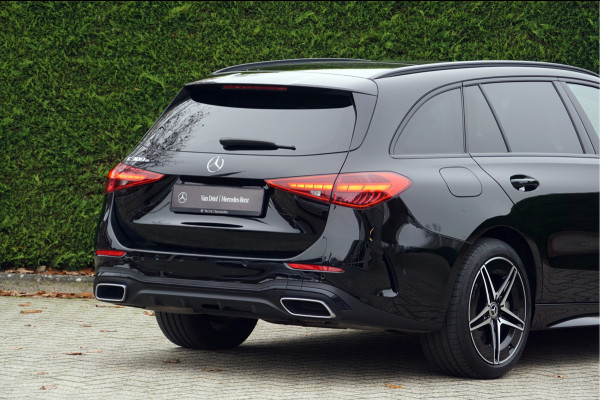 Mercedes-Benz C-Klasse Estate C 300 e Estate AMG Line Night | Trekhaak Distronic Sfeerverlichting Akoestich
